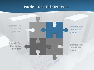 Another Tandout Differ PowerPoint Template