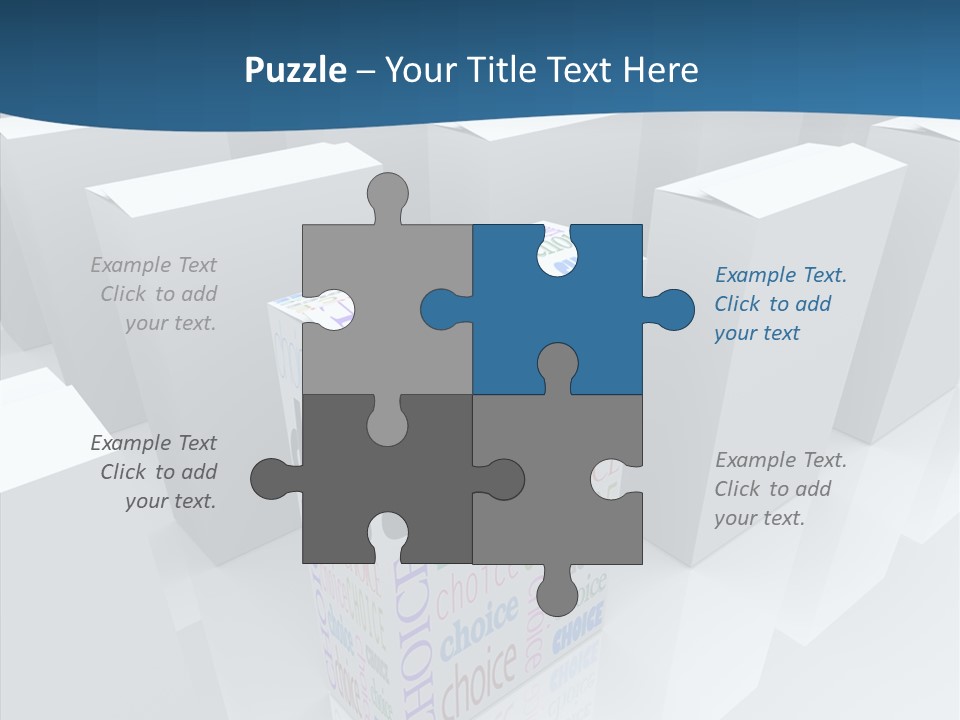 Another Tandout Differ PowerPoint Template