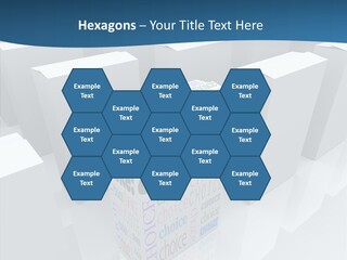 Another Tandout Differ PowerPoint Template