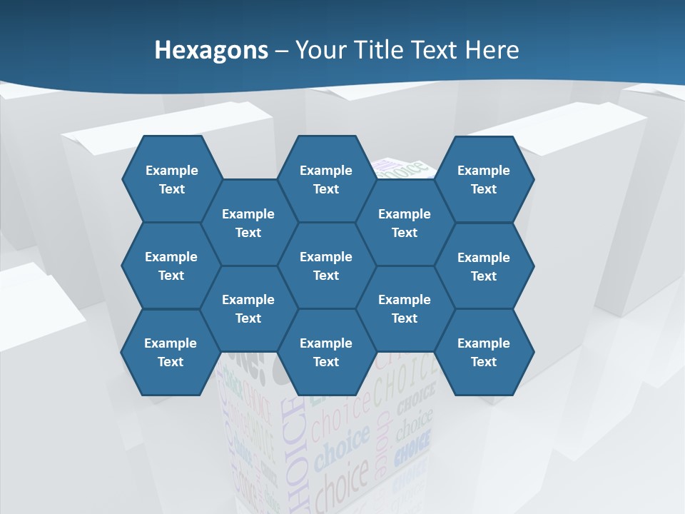 Another Tandout Differ PowerPoint Template