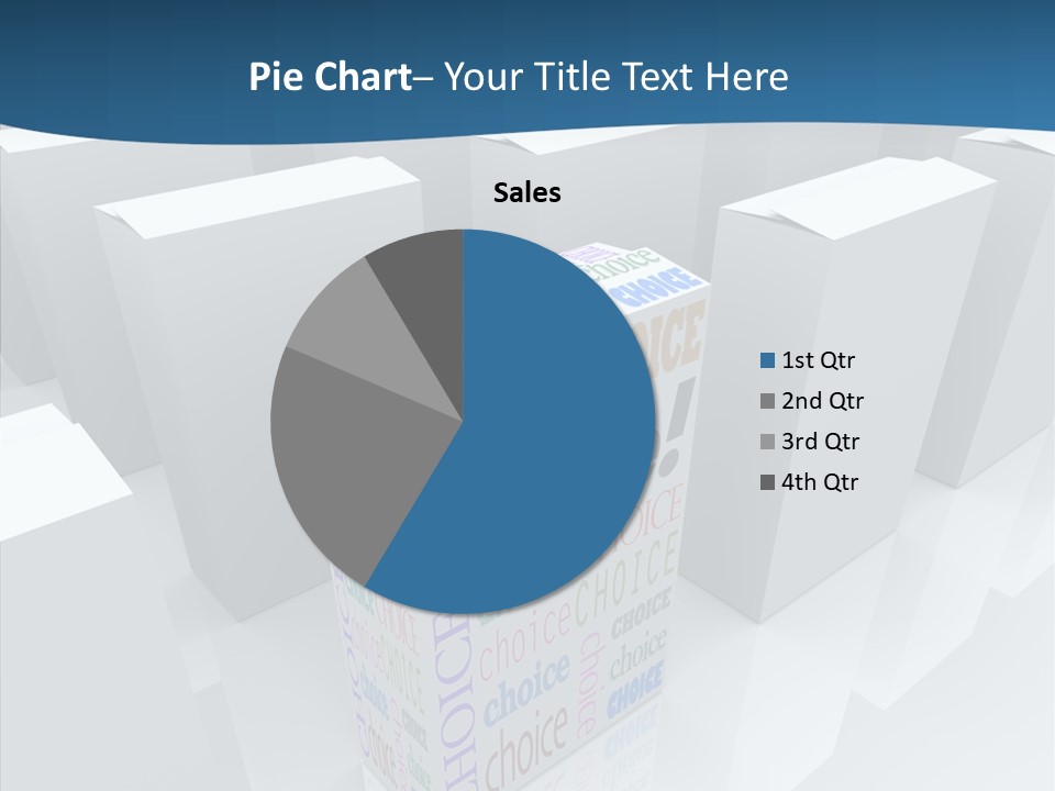 Another Tandout Differ PowerPoint Template