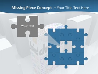 Another Tandout Differ PowerPoint Template