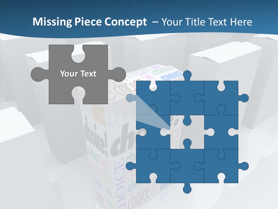 Another Tandout Differ PowerPoint Template