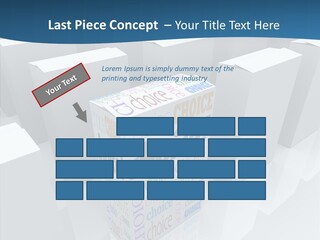 Another Tandout Differ PowerPoint Template