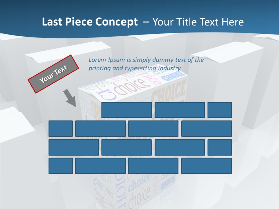 Another Tandout Differ PowerPoint Template
