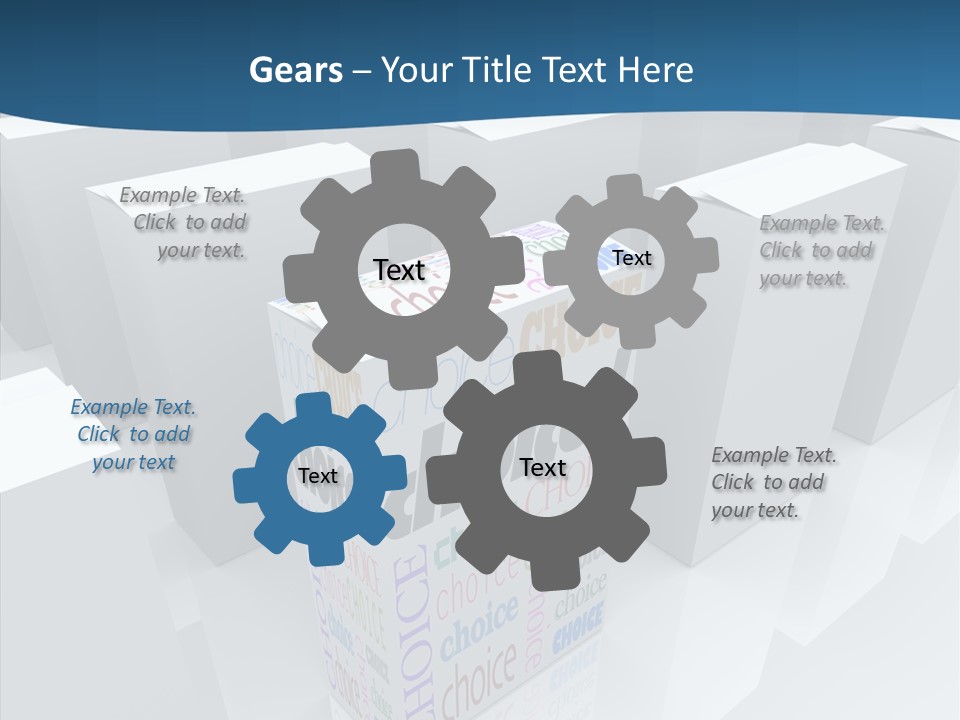 Another Tandout Differ PowerPoint Template