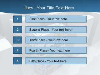 Another Tandout Differ PowerPoint Template