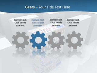 Another Tandout Differ PowerPoint Template