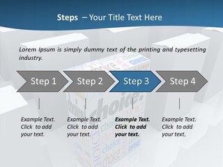Another Tandout Differ PowerPoint Template