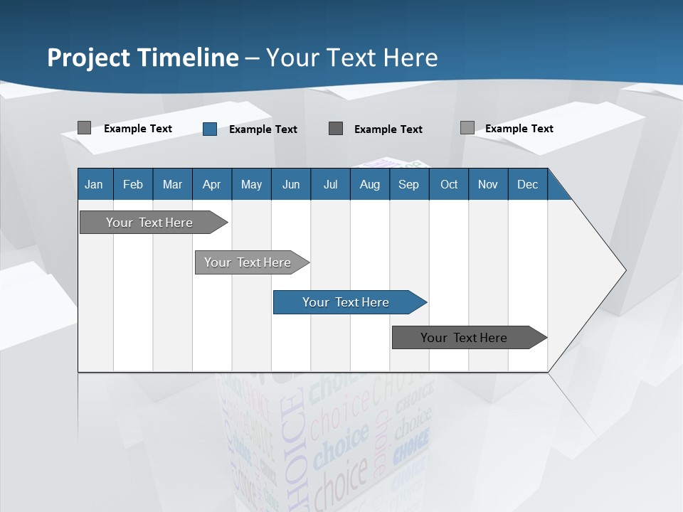 Another Tandout Differ PowerPoint Template