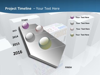 Another Tandout Differ PowerPoint Template