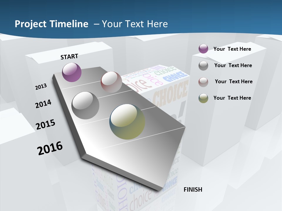 Another Tandout Differ PowerPoint Template