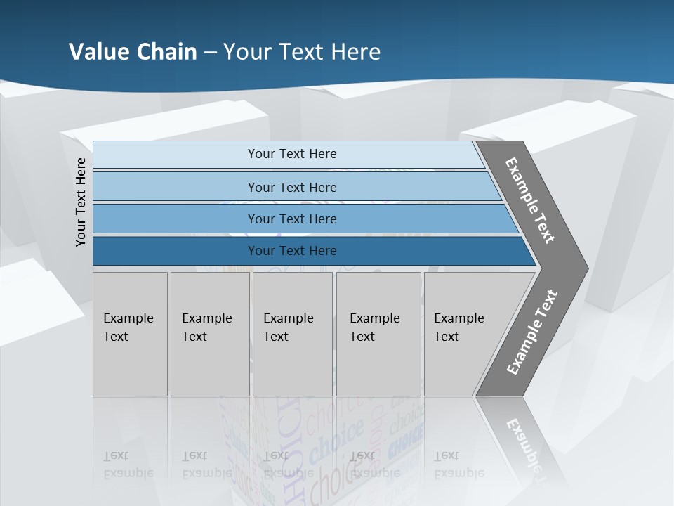 Another Tandout Differ PowerPoint Template