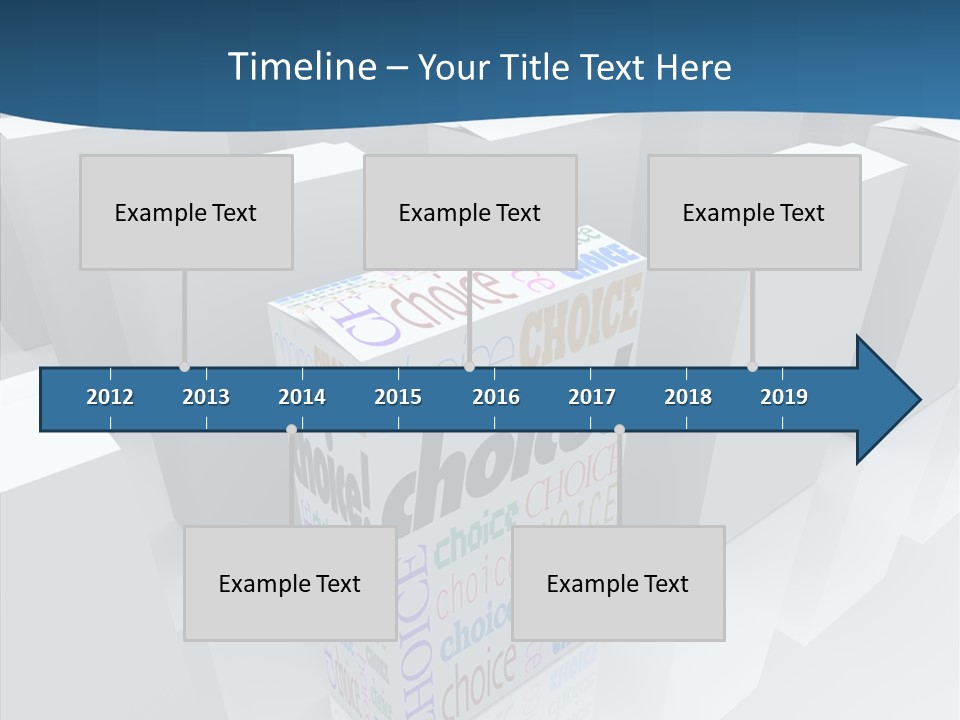 Another Tandout Differ PowerPoint Template