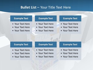 Another Tandout Differ PowerPoint Template