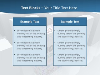 Another Tandout Differ PowerPoint Template