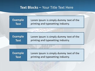 Another Tandout Differ PowerPoint Template