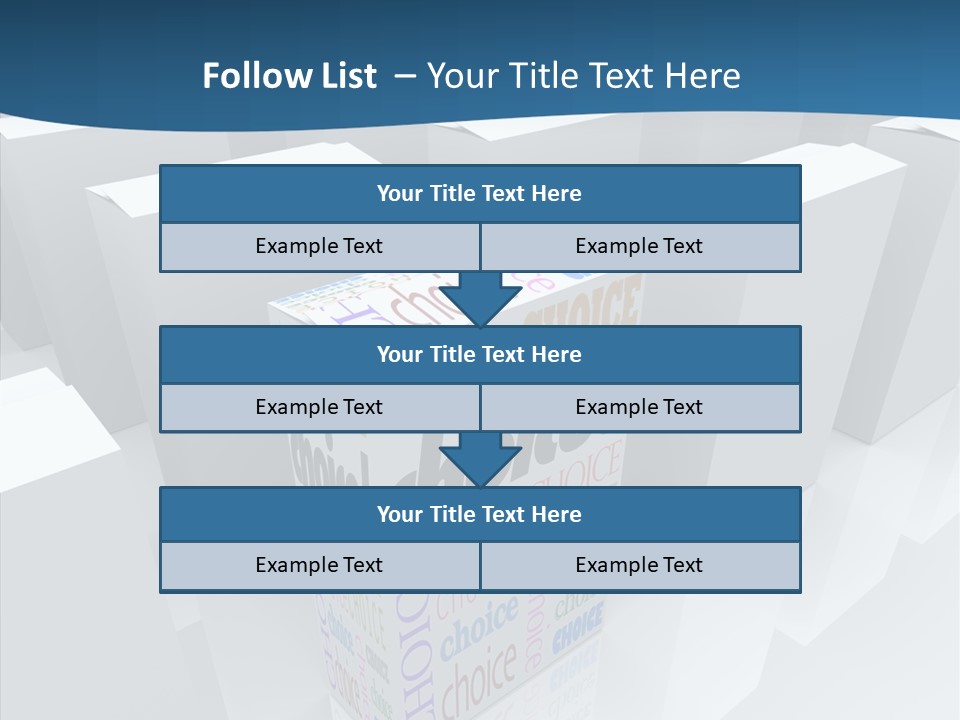 Another Tandout Differ PowerPoint Template
