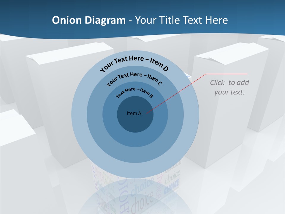 Another Tandout Differ PowerPoint Template