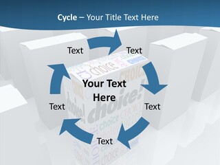 Another Tandout Differ PowerPoint Template
