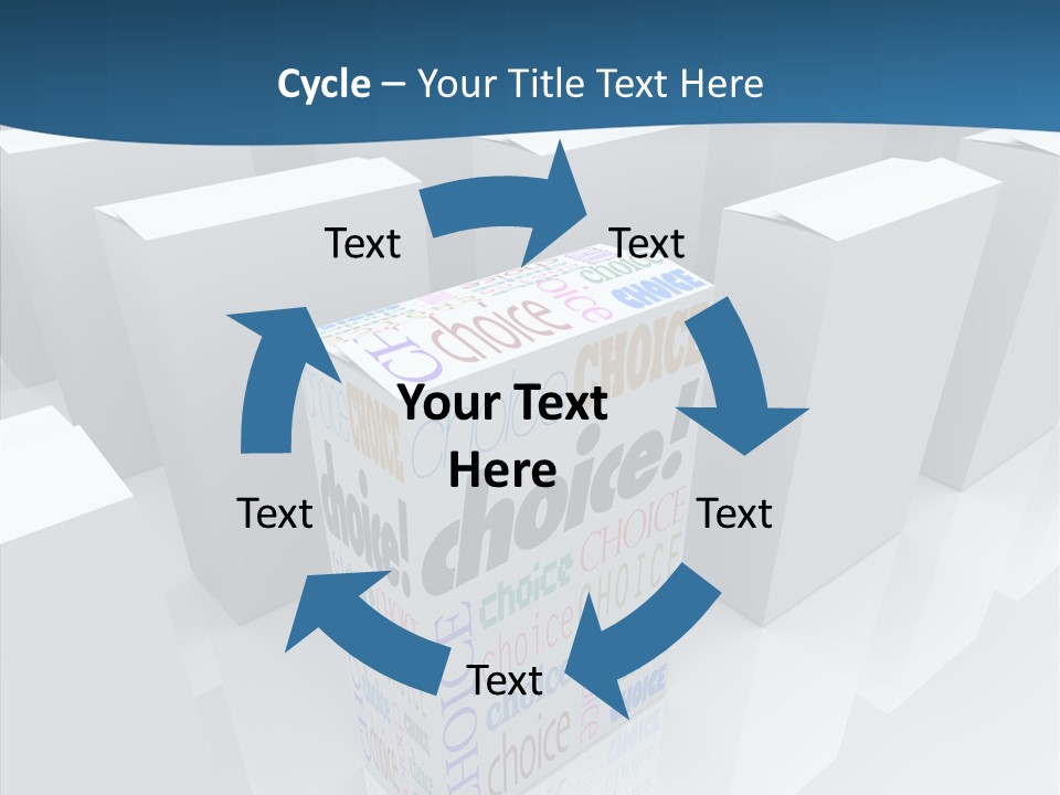 Another Tandout Differ PowerPoint Template