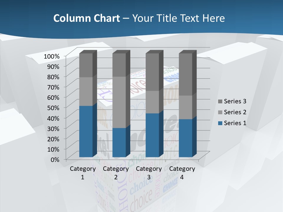 Another Tandout Differ PowerPoint Template