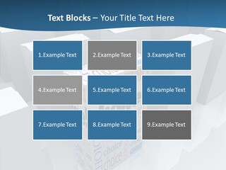 Another Tandout Differ PowerPoint Template