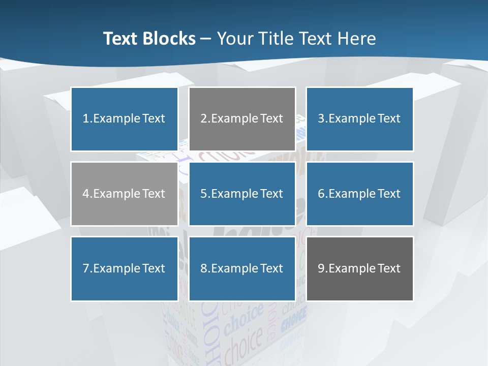 Another Tandout Differ PowerPoint Template