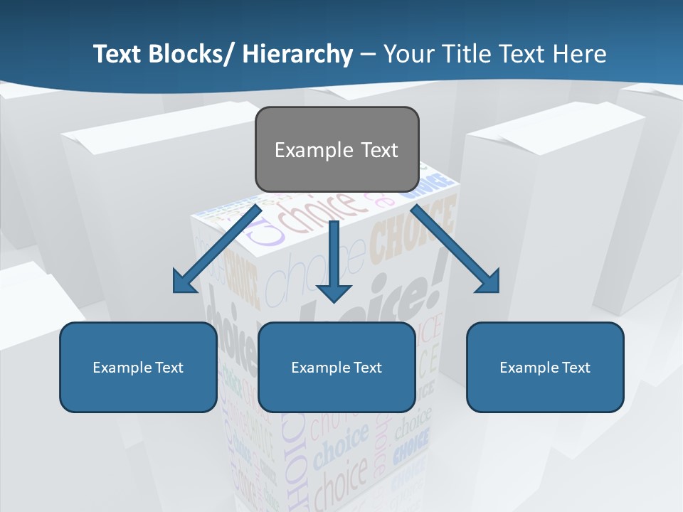 Another Tandout Differ PowerPoint Template