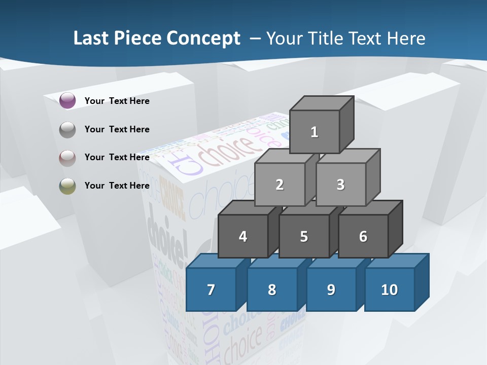 Another Tandout Differ PowerPoint Template
