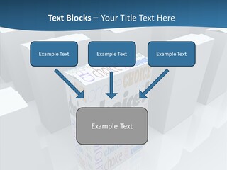 Another Tandout Differ PowerPoint Template