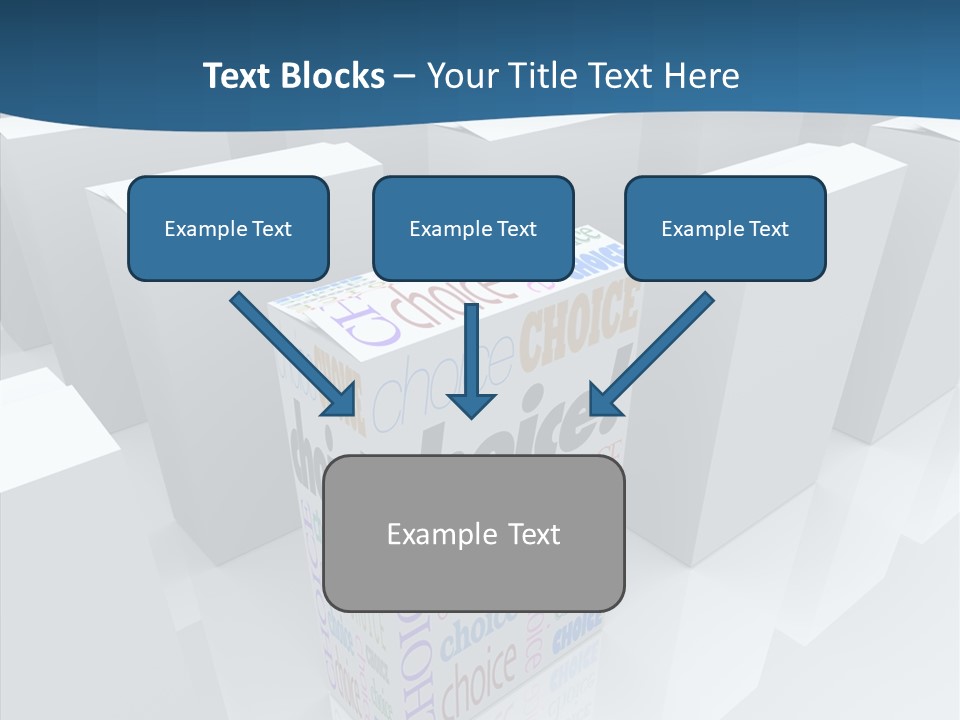 Another Tandout Differ PowerPoint Template