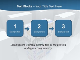 Another Tandout Differ PowerPoint Template
