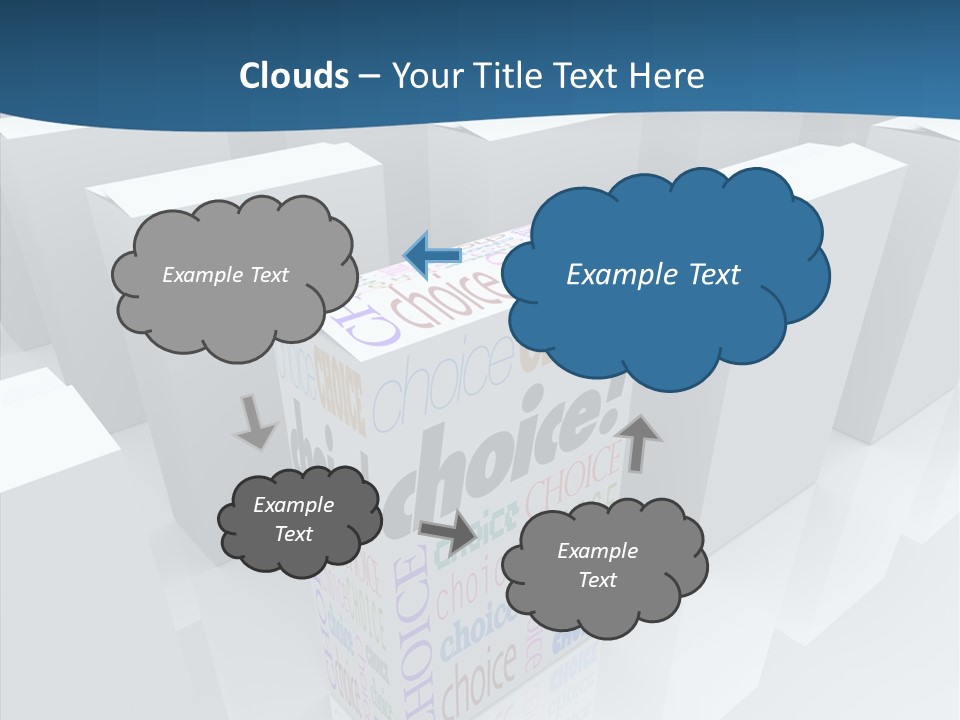 Another Tandout Differ PowerPoint Template