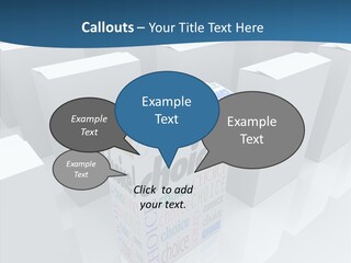 Another Tandout Differ PowerPoint Template