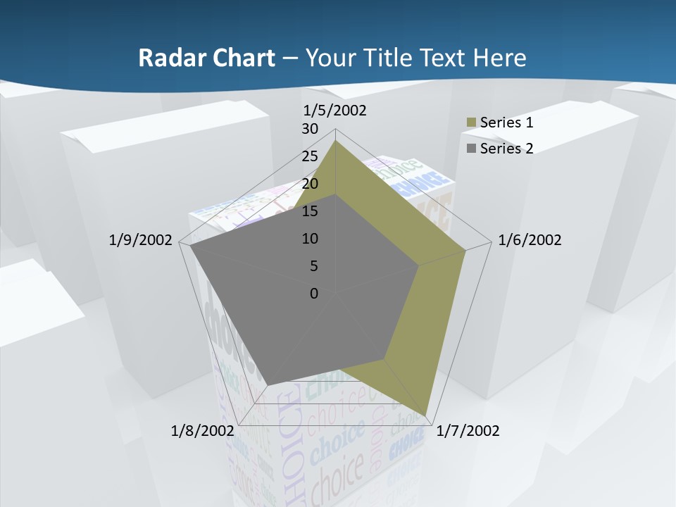 Another Tandout Differ PowerPoint Template
