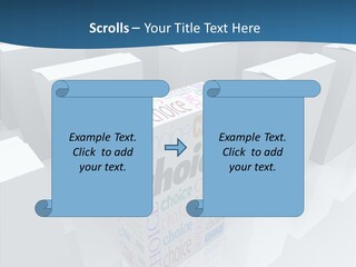 Another Tandout Differ PowerPoint Template