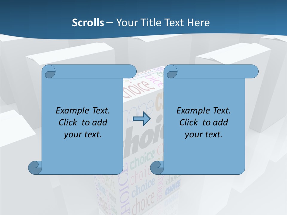 Another Tandout Differ PowerPoint Template
