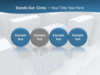 Another Tandout Differ PowerPoint Template