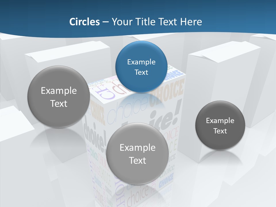 Another Tandout Differ PowerPoint Template