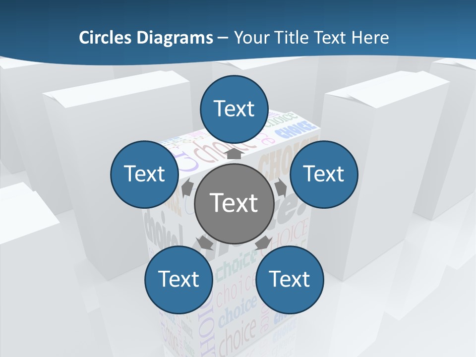 Another Tandout Differ PowerPoint Template