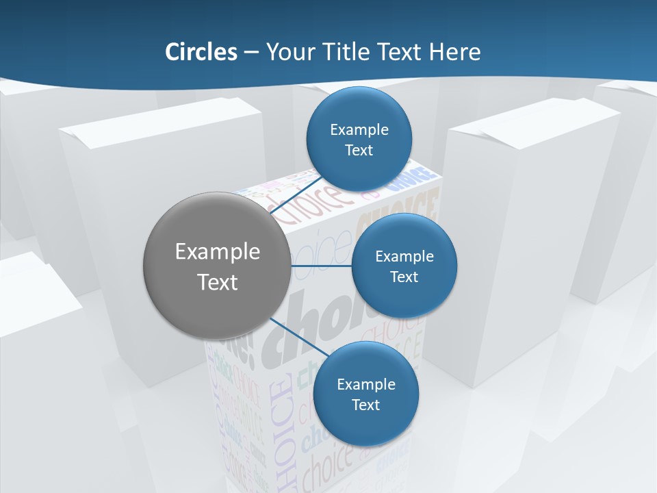Another Tandout Differ PowerPoint Template