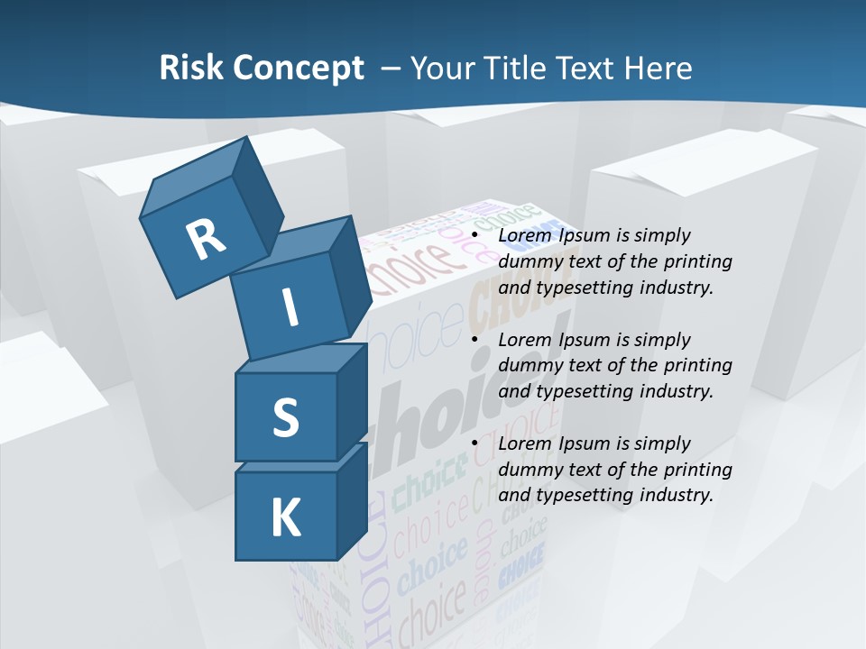 Another Tandout Differ PowerPoint Template