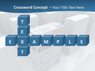 Another Tandout Differ PowerPoint Template