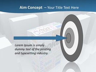 Another Tandout Differ PowerPoint Template