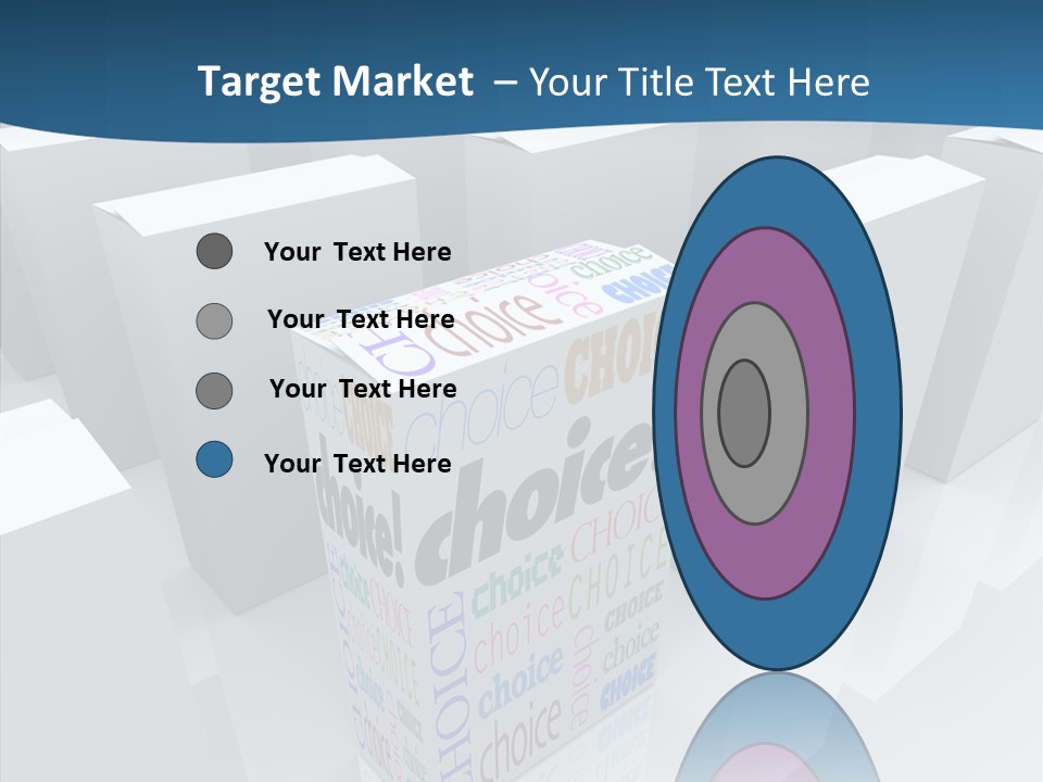 Another Tandout Differ PowerPoint Template