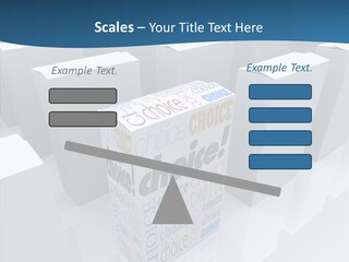 Another Tandout Differ PowerPoint Template
