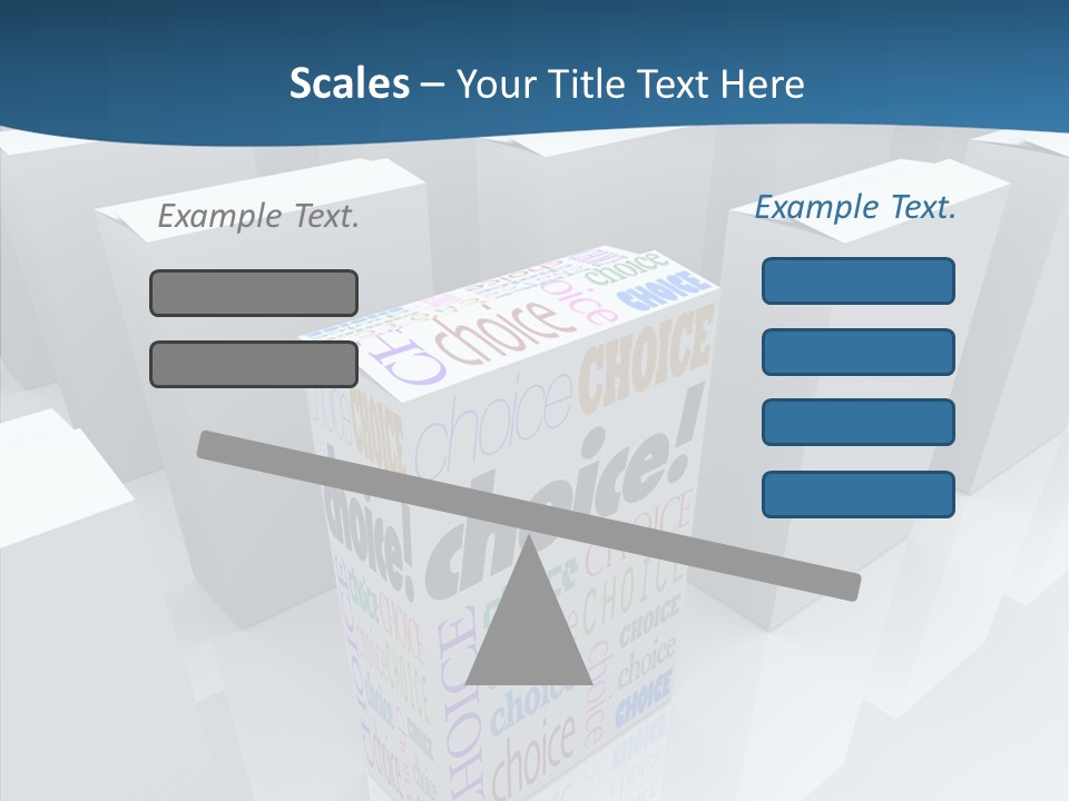 Another Tandout Differ PowerPoint Template