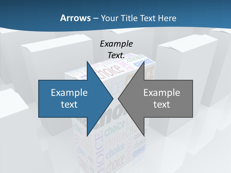 Another Tandout Differ PowerPoint Template