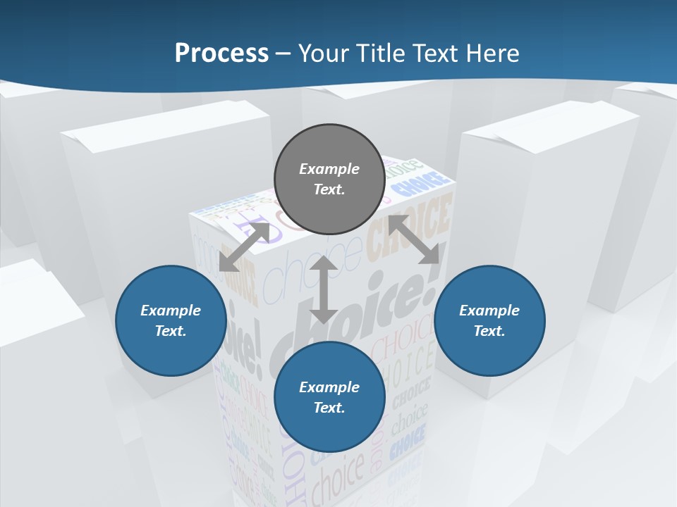 Another Tandout Differ PowerPoint Template